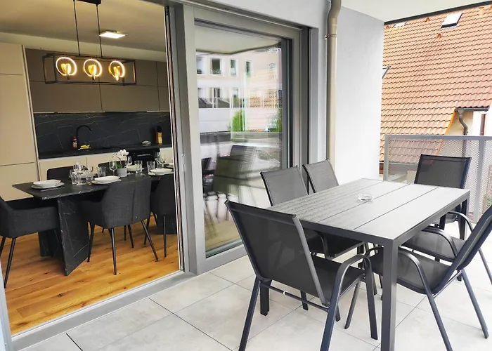 Apartamento Exklusives Neben U2 U-bahn