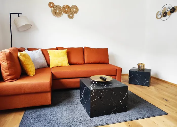 Exklusives Neben U2 U-bahn Apartamento