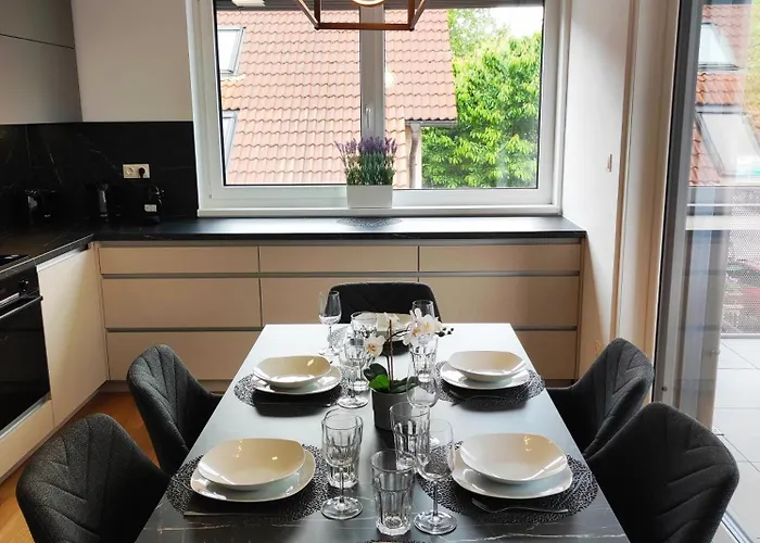 Apartamento Exklusives Neben U2 U-bahn