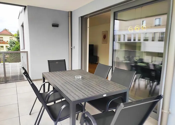 Apartamento Exklusives Neben U2 U-bahn *