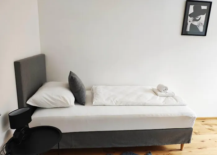Exklusives Neben U2 U-bahn Apartamento *